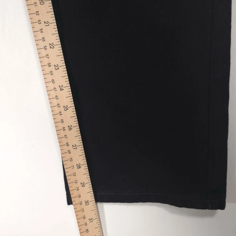 NWT LEVI'S 505 Jeans Men's‎ Black 34x30 Cotton Flex Straight